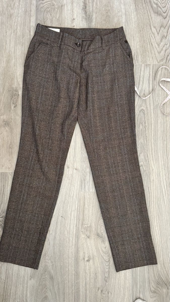 Marlboro Pantaloni: MCS Marlboro Classics Hose Karomuster  – Usato da Mörigen venduto da TimelessFinds