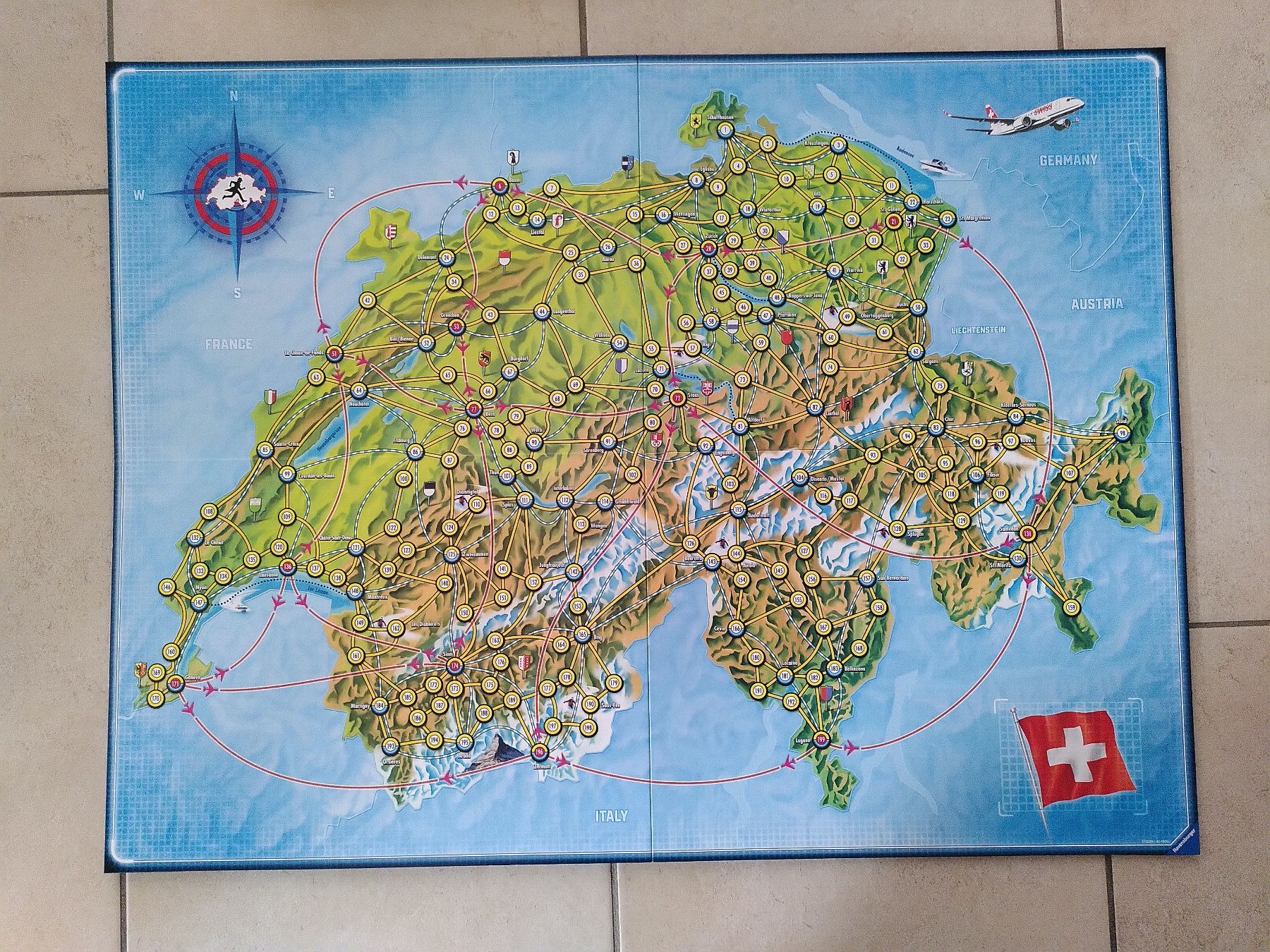 Ravensburger Spiele: SCOTLAND YARD/ FLUCHT DURCH DIE SCHWEIZ – Neu (gemäss Beschreibung) aus Brugg AG von olamim 3