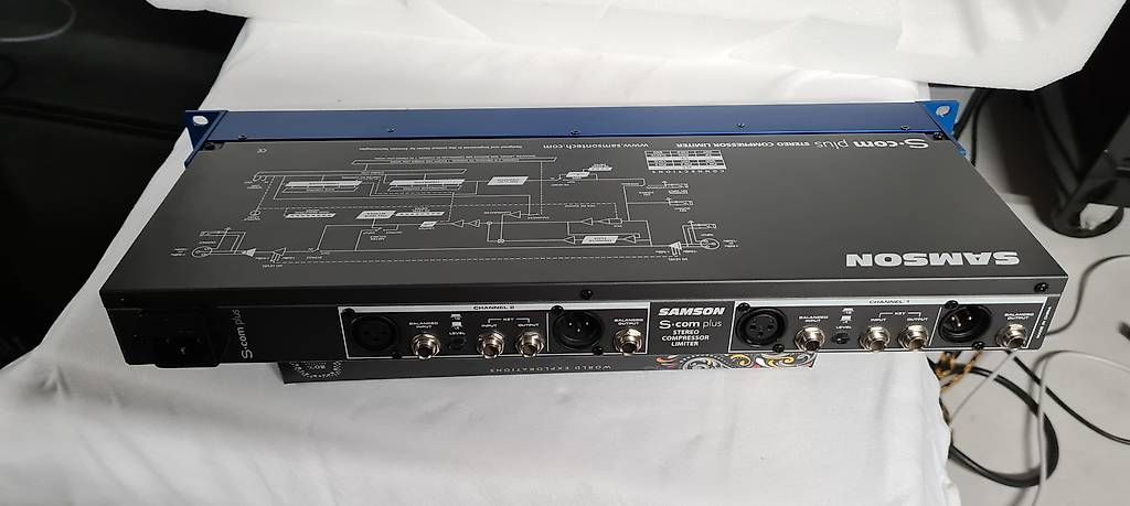 Equalizer: Samson S-Com Plus Stereo Compressor / Limiter – Gebraucht aus Wallisellen von Daijga 3