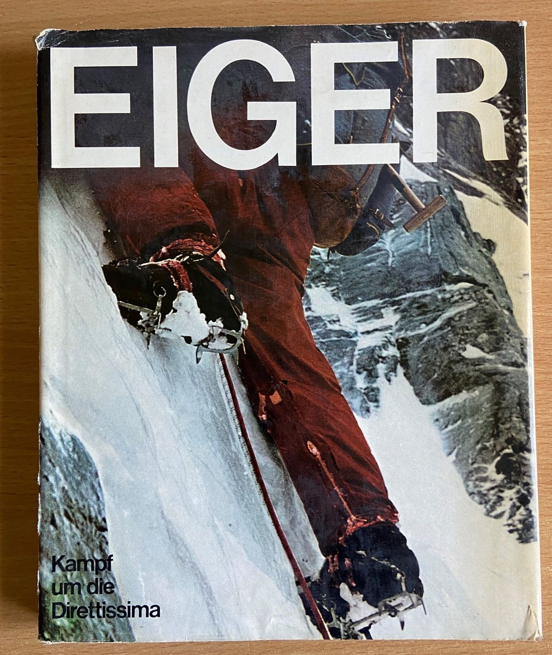 Livres: Buch Eiger Kampf um die Direttissima – D'occasion à Böckten par Hansi36