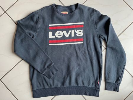 Pull Sweat Levi’s taille 16 ans 170 cm