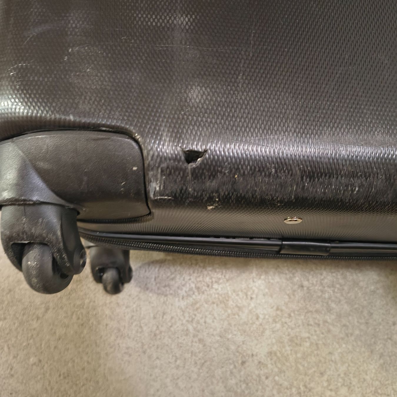 Valigie: Schwarzer Reisekoffer Trolley - Größe M – Usato da Meilen venduto da kr81 5