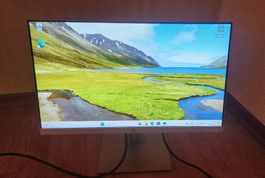 HP E233 Monitor 23 zoll– inkl. Display Port (DP)+HTN1 Kabel