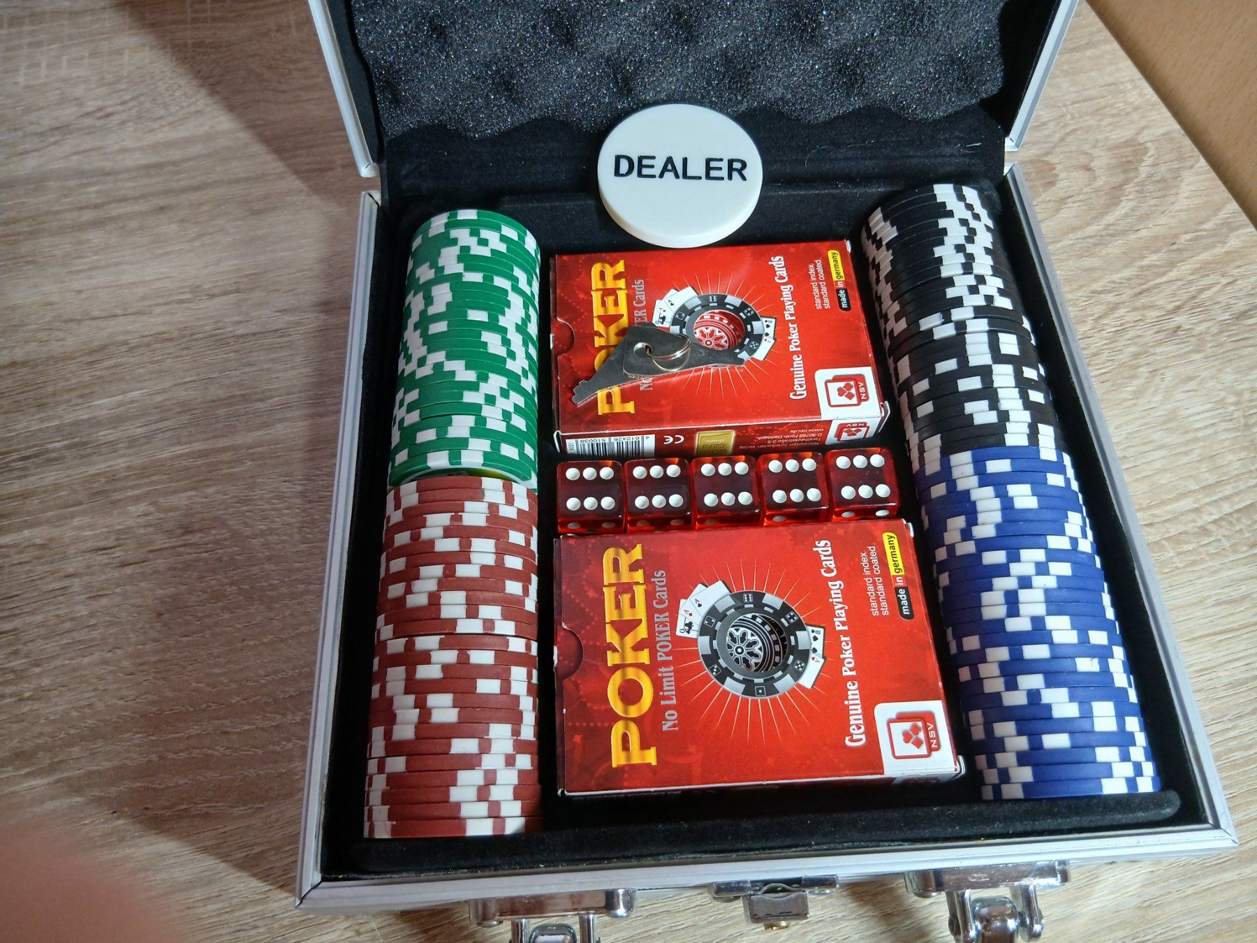 Jeux: Pokerset – D'occasion à Villmergen par pat_9lg2 1