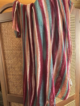 Missoni Kaschmir Schal, neuwertig, Multicolor Herbst-Look