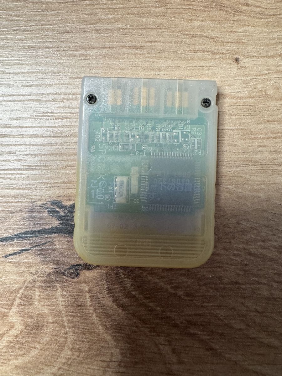 Sony Memory unit & Memory card: Original PlayStation Memory Card 1 MB - Japanische Version – Difettoso da Biberist venduto da etesummer 1