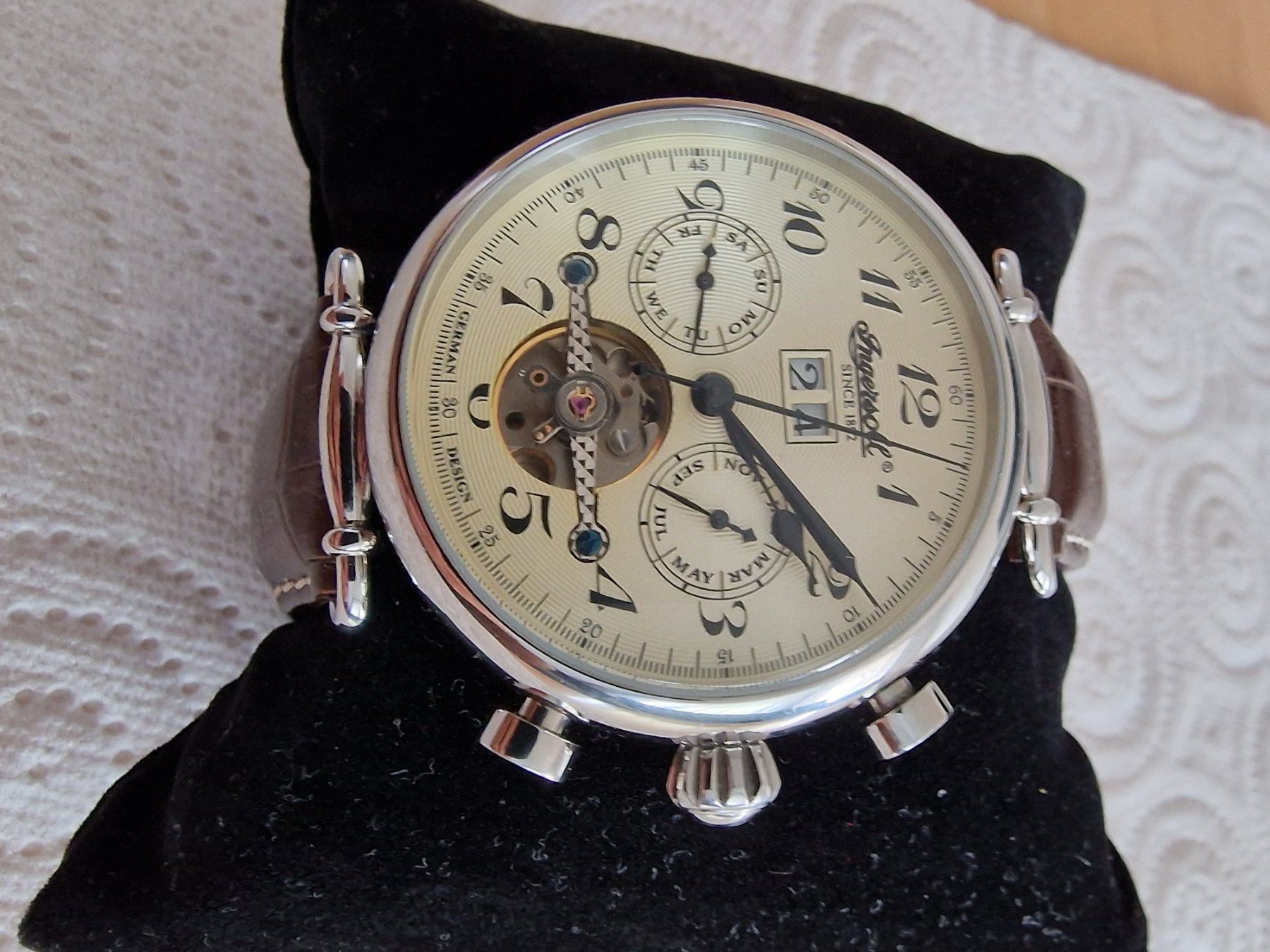 Ingersoll Orologi: INGERSOLL Herrenuhr LIMITED – Usato da Pratteln venduto da Zifah1971