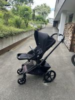 Cybex Priam Kinderwagen schwarz, top Zustand, Sommer-Deal!