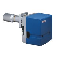 Brûleur chaudière fioul WEISHAUPT WL5-PB-H 1.21 20/24kW 2017