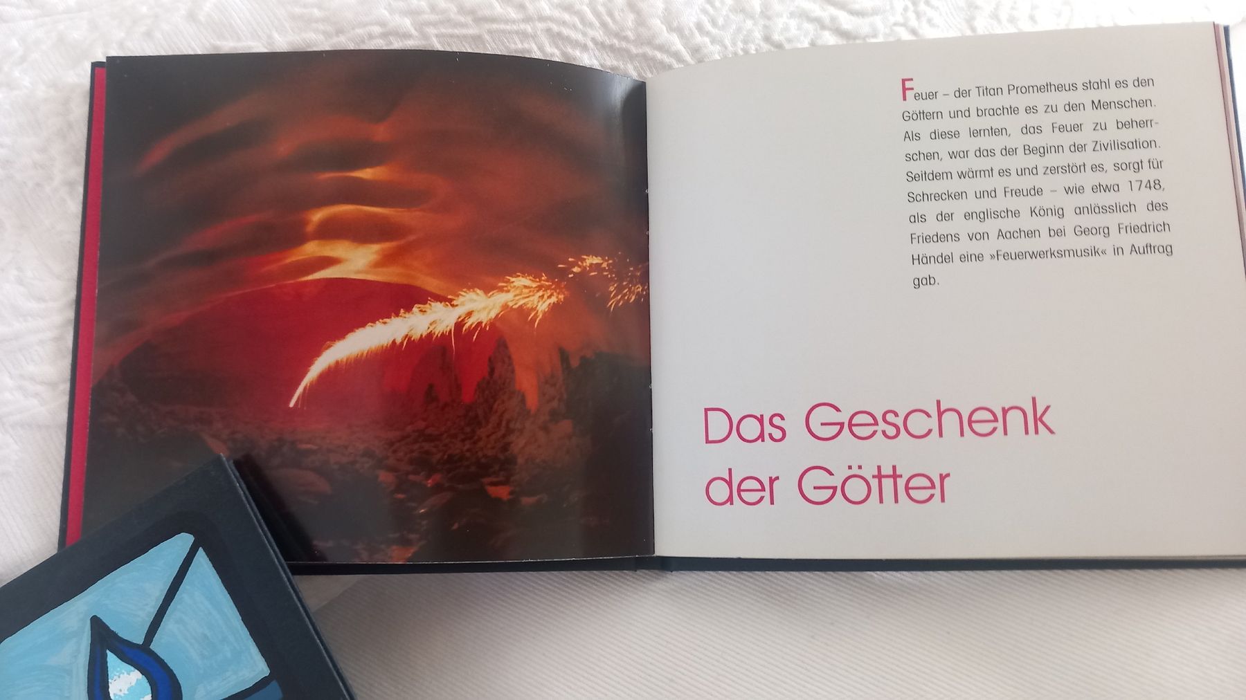 CD: Meditationsalbum mit CD "FEUER" – Nuovo (secondo la descrizione) da Pieterlen venduto da Hofnarr 2