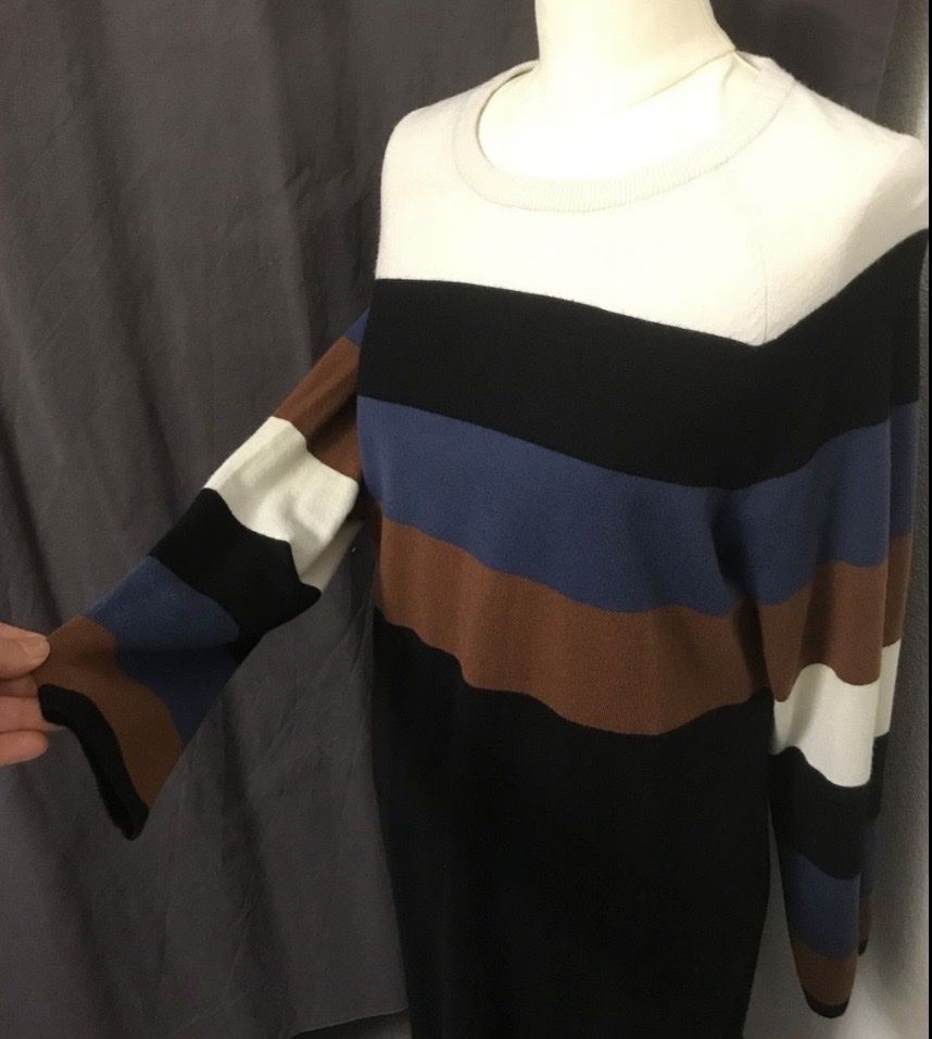 Vestiti: Tamaris Kleid, gestreift, Gr. 42 – Usato da Schwyz venduto da Maerzetuepfli 2