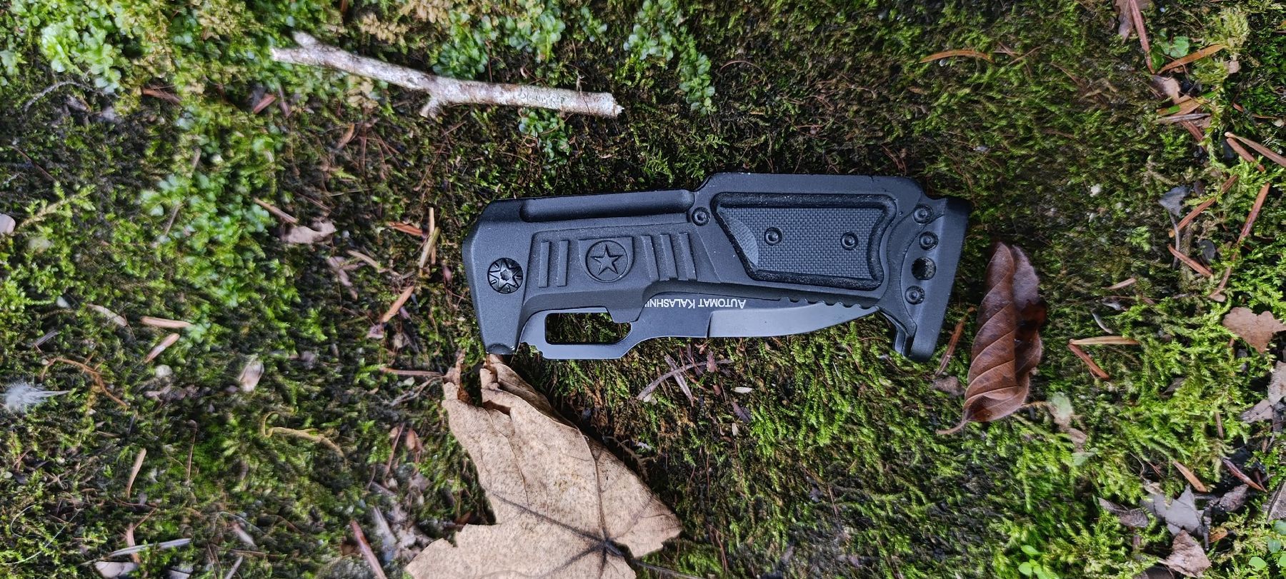 Coltelli tascabile: Kalashnikov Taschenmesser  – Usato da Oppligen venduto da can_rf8g 4