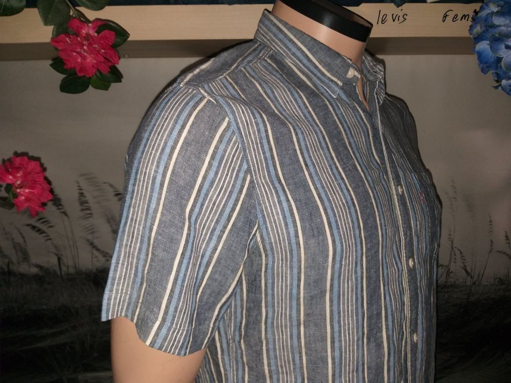 Levi's Camicie: Chemise/Hemd LEVIS STRAUSS  Taille / Grosse M ..... – Usato da Cossonay-ville venduto da Super-Price-Quality 6