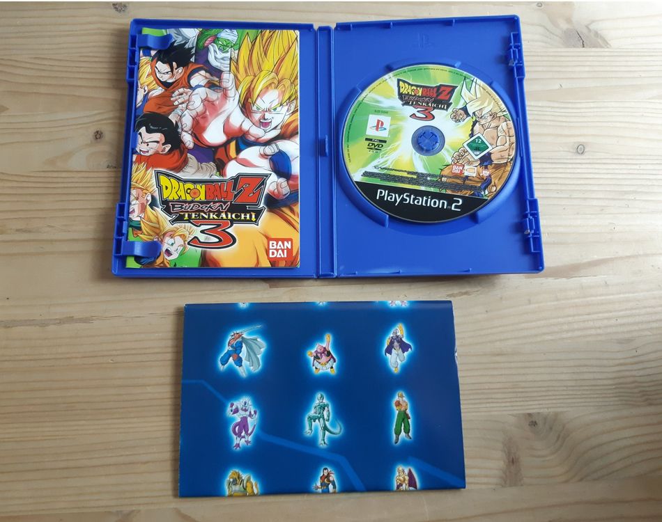 Dragon ball z budokai shop tenkaichi 3 ps2 gamestop