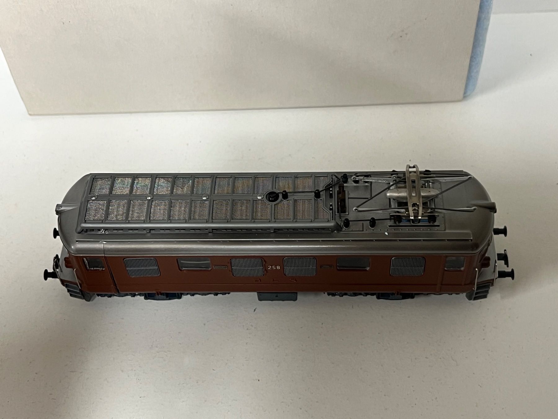 Modellini di ferrovie: Swimo BLS Ae4/4 H0/AC LED Digital – Usato da Geroldswil venduto da TopTrain54 8