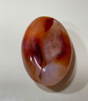 Sehr  schöner Karneol Free Form Handschmeichler