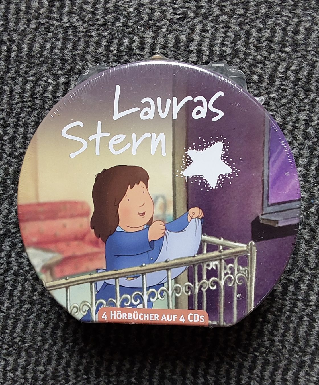 NEU Laura's Stern Hrbuch-Koffer: 8 Geschichten auf 4 CDs (Neu und  originalverpackt) in Windisch fr CHF 7  mit Lieferung auf Ricardo kaufen
