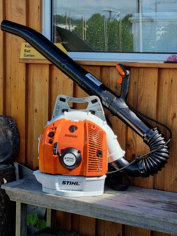 Laubbläser Stihl BR 600 Magnum Kaufen auf Ricardo