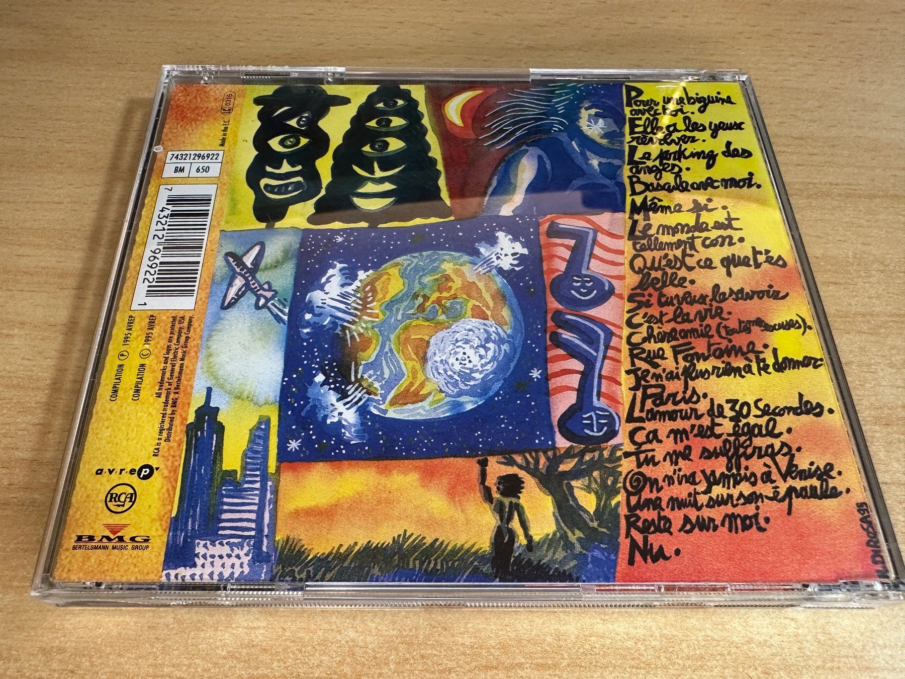 CD: A4 Marc Lavoine – 85.95 – Usato da Rikon im Tösstal venduto da Alpenmutz 1