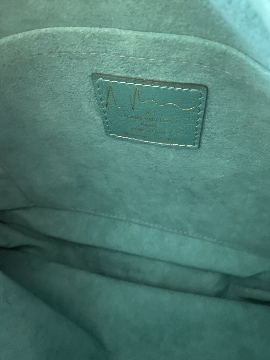Louis Vuitton Borse da donna: Louis Vuitton Richard Prince Vinyl Vert – Nuovo (secondo la descrizione) da Kaiseraugst venduto da RJ03 1