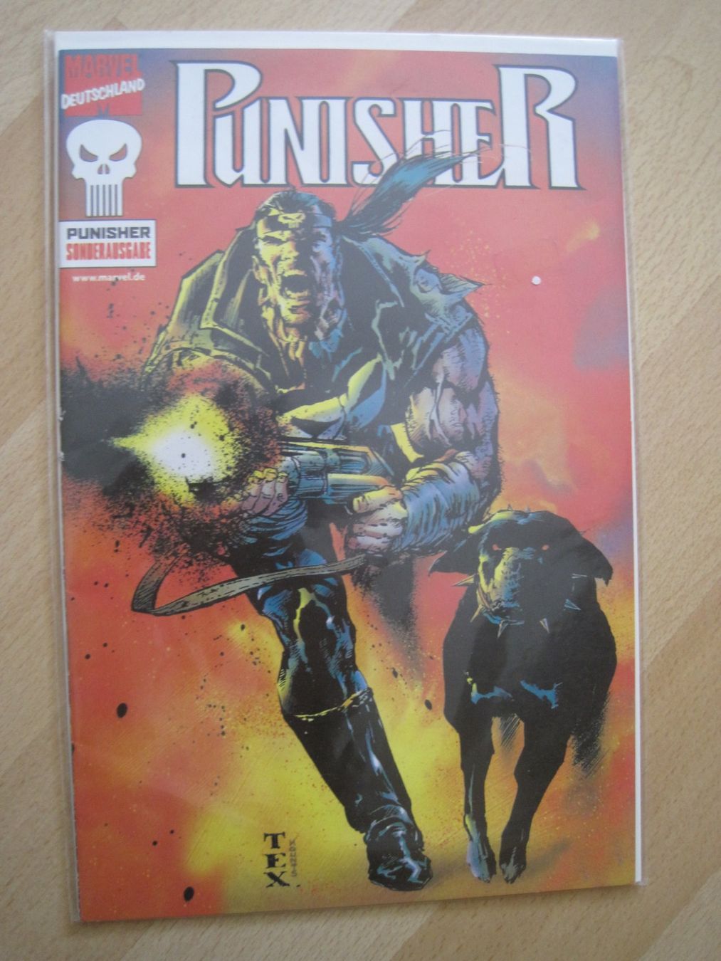 Fumetti: Punisher Marvel Comic  Sonder Ausgabe Jahr 2000 – Nuovo e nell'imballaggio originale da Gossau SG venduto da Noryflory