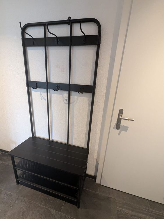 IKEA Garderobenständer mit Bank | Kaufen auf Ricardo