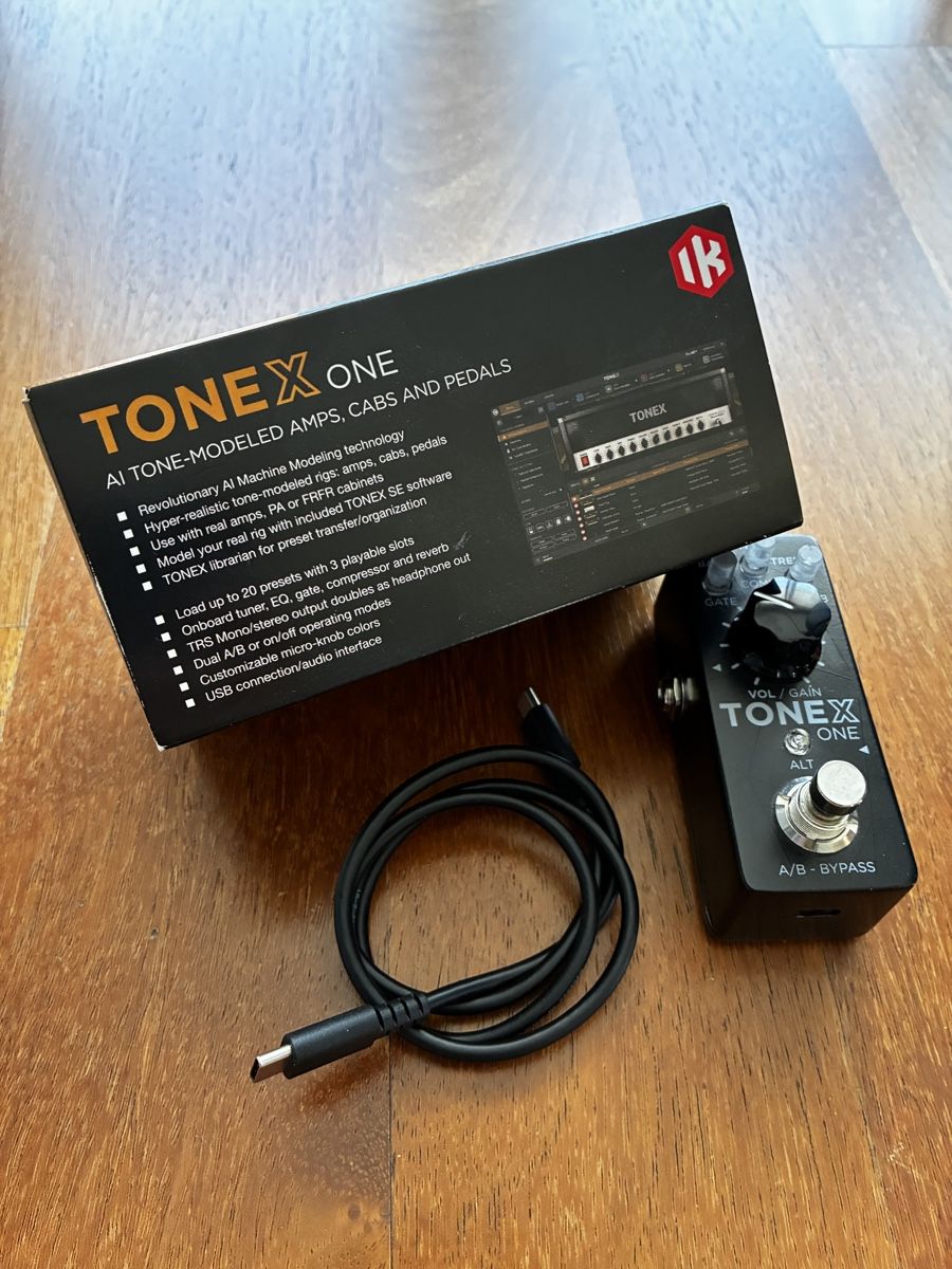 IK Multimedia Strumenti musicali: IK Multimedia Tonex One – Nuovo (secondo la descrizione) da Coinsins venduto da nolineon 1