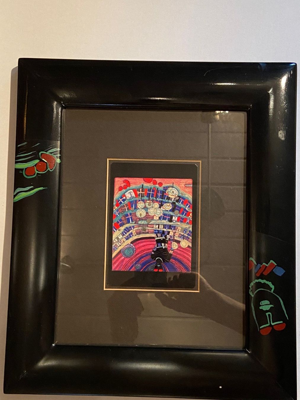 Foto & Immagini: Hundertwasser – Usato da Chur venduto da Kunst-Chur