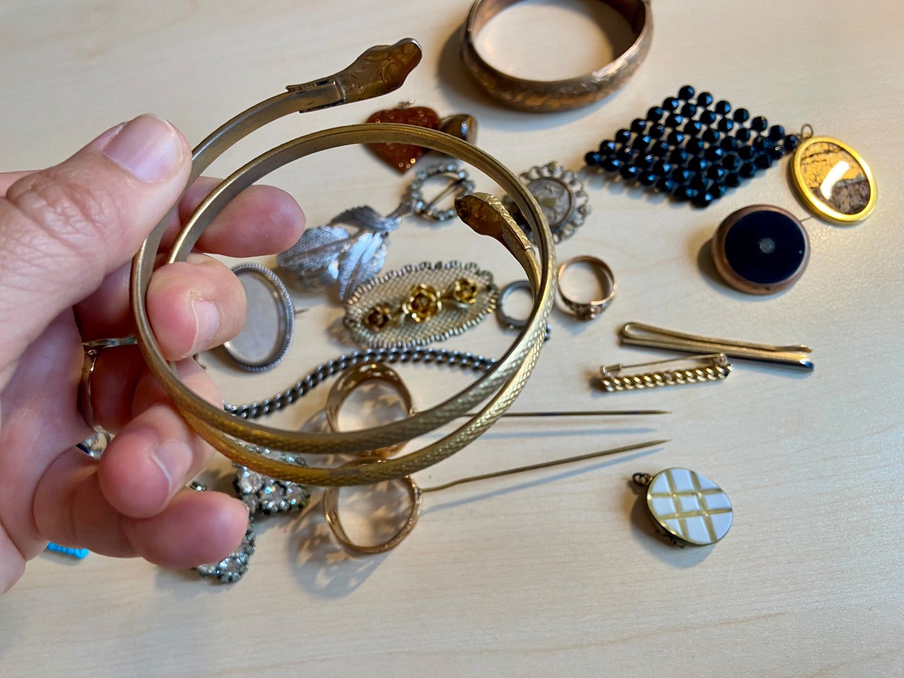 Sonstiger Schmuck: Antique & Vintage Schmuck lot – Gebraucht aus Niederhasli von YHHC 3