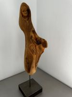 Holzfigur Mutter mit Kind