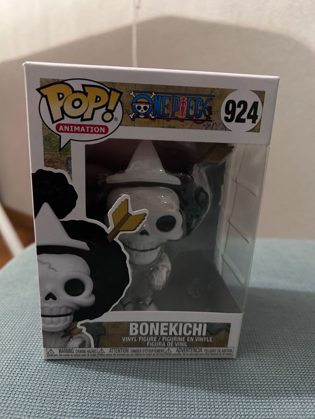 Funko Statuette: Funko Pop One Piece Bonekichi – Usato da Birsfelden venduto da Pearl10 2