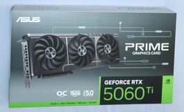 New ASUS Prime RTX 5060Ti OC 16 Go – (testée)