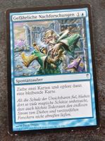 Magic the Gathering Karte Gefährliche Nachforschungen (B)