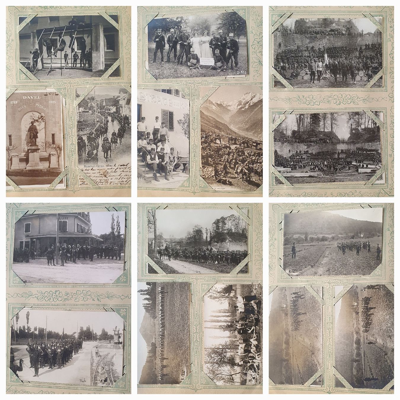 Cartoline postali: Album mit 194 Ansichtskarten Militär – Usato da Kreuzlingen venduto da Rschweiz1 8