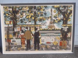 Bild mit Rahmen von J.C.Bissery