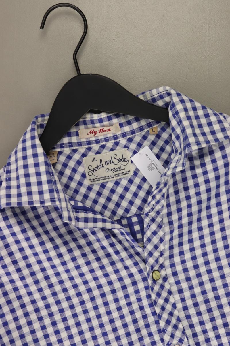 Hemden: Scotch & Soda Karohemd Gr. L kariert – Gebraucht aus Neustadt an der Waldnaab von SecondLifeFashion 2
