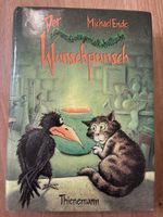 Buch Der Wunschpunsch Michael Ende 1989 Thienemann Verlag