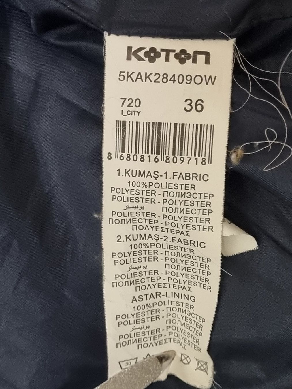 Giacche: Koton Jacke Grösse 36 – Usato da Schönenwerd venduto da Chez_Mimi 4