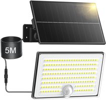 Solarlampen Aussen Bewegungsmelder IP65 Wasserdichte Solar