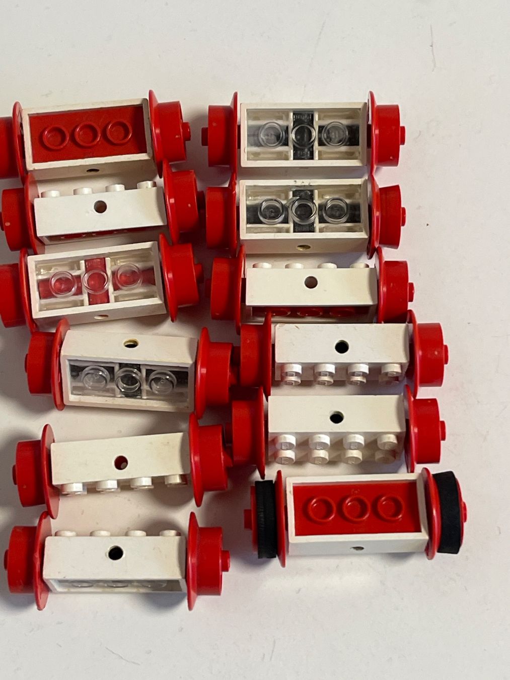 Lego Giocattoli: LEGO - Eisenbahn 12 Paar Alte Räder – Usato da Gelterkinden venduto da cobra0110 2