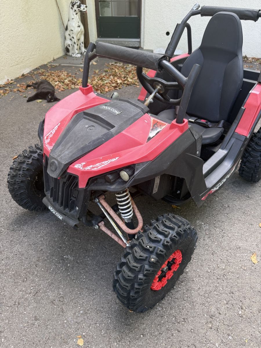 Fahrzeuge für Kinder: Kinder Elektro Buggy Quad 1200W 48B – Defekt aus Winterthur von Pilsnernilpferd 1