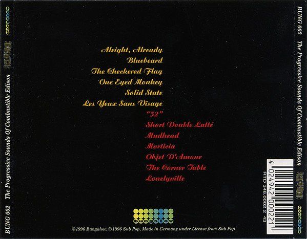CDs: collection 5CD - Geffrey Osborne, Combustible Edison, No Se, – Gebraucht aus Unterbäch von xazuq 4