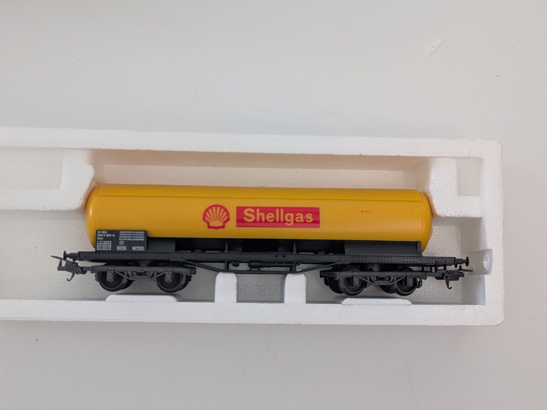 Lima Modellini di ferrovie: Lima Güterwagen 302904 – Usato da Künten venduto da Dfog