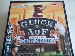 Glück Auf - Das grosse Kartenspiel neu! schön!