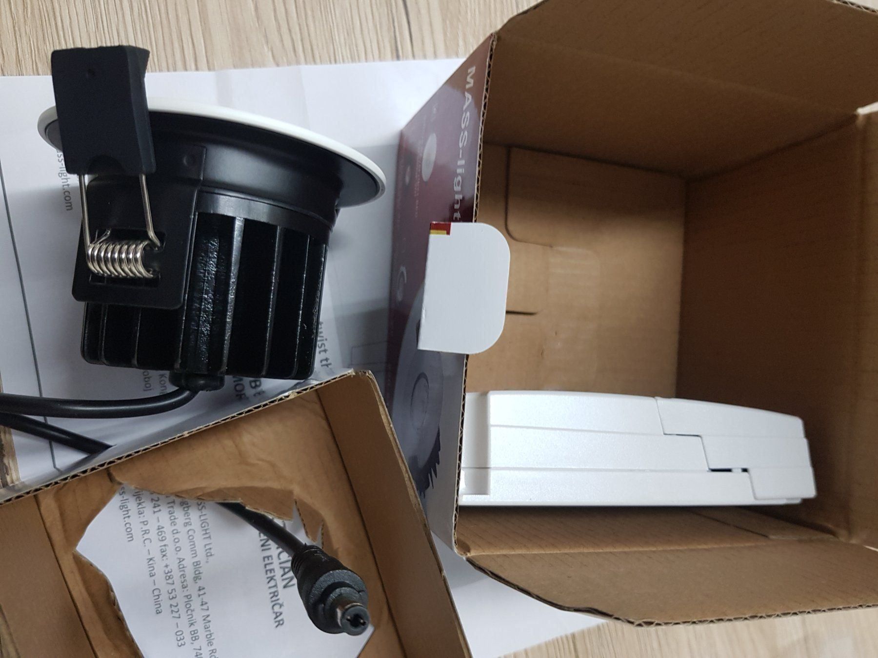 Lampade: DIMMBARE DECKEN LED SPOTS SIRIUS 8W – Nuovo e nell'imballaggio originale da Altendorf venduto da Anddus-light 2