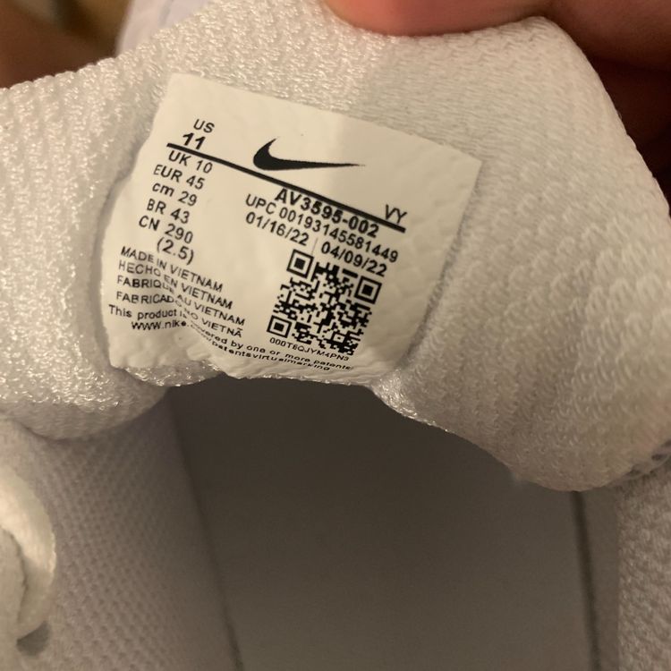 nike shox tl blanche