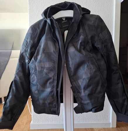 Motorradjacke REV'IT Grösse XYL Camouflage guter Zustand