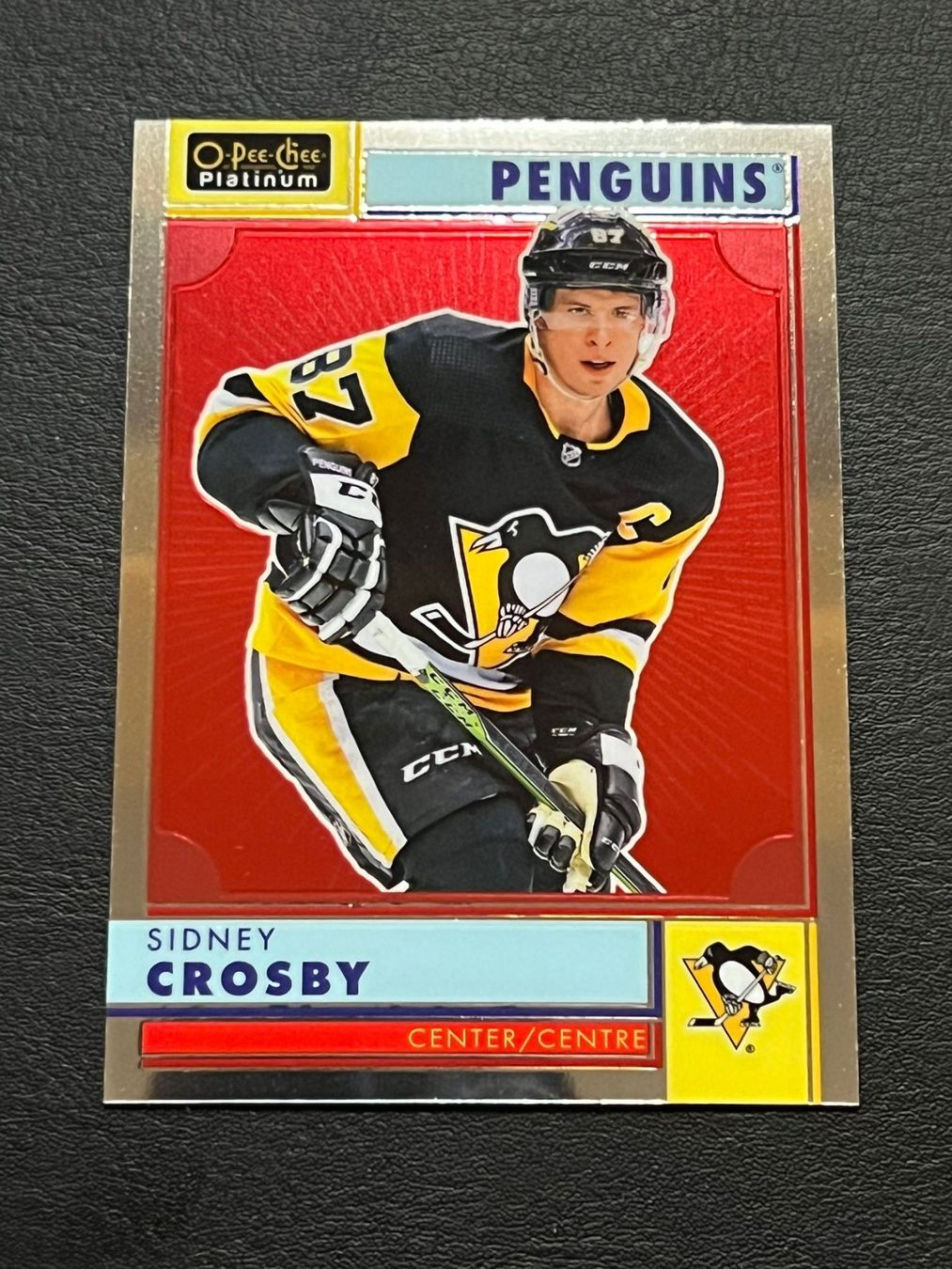 NHL Carte collezionabili: Sidney Crosby 2022 OPC Pittsburgh Penguins – Nuovo (secondo la descrizione) da Möhlin venduto da SwissHockeyCards