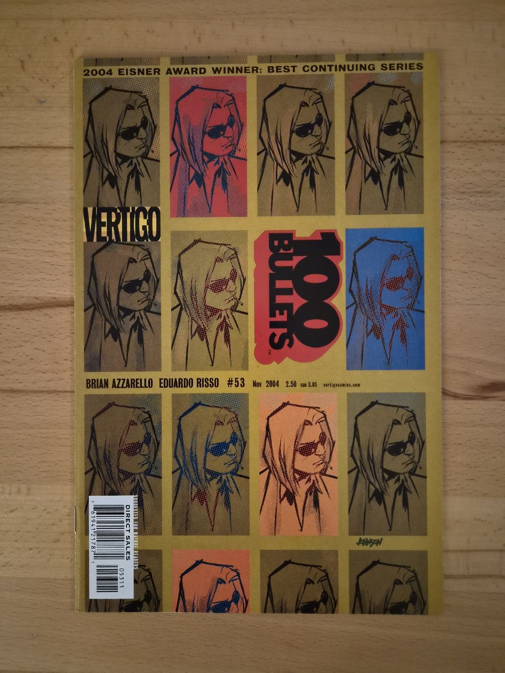 Fumetti: 100 BULLETS #50-53 – Usato da Biel/Bienne venduto da collector_comics 4