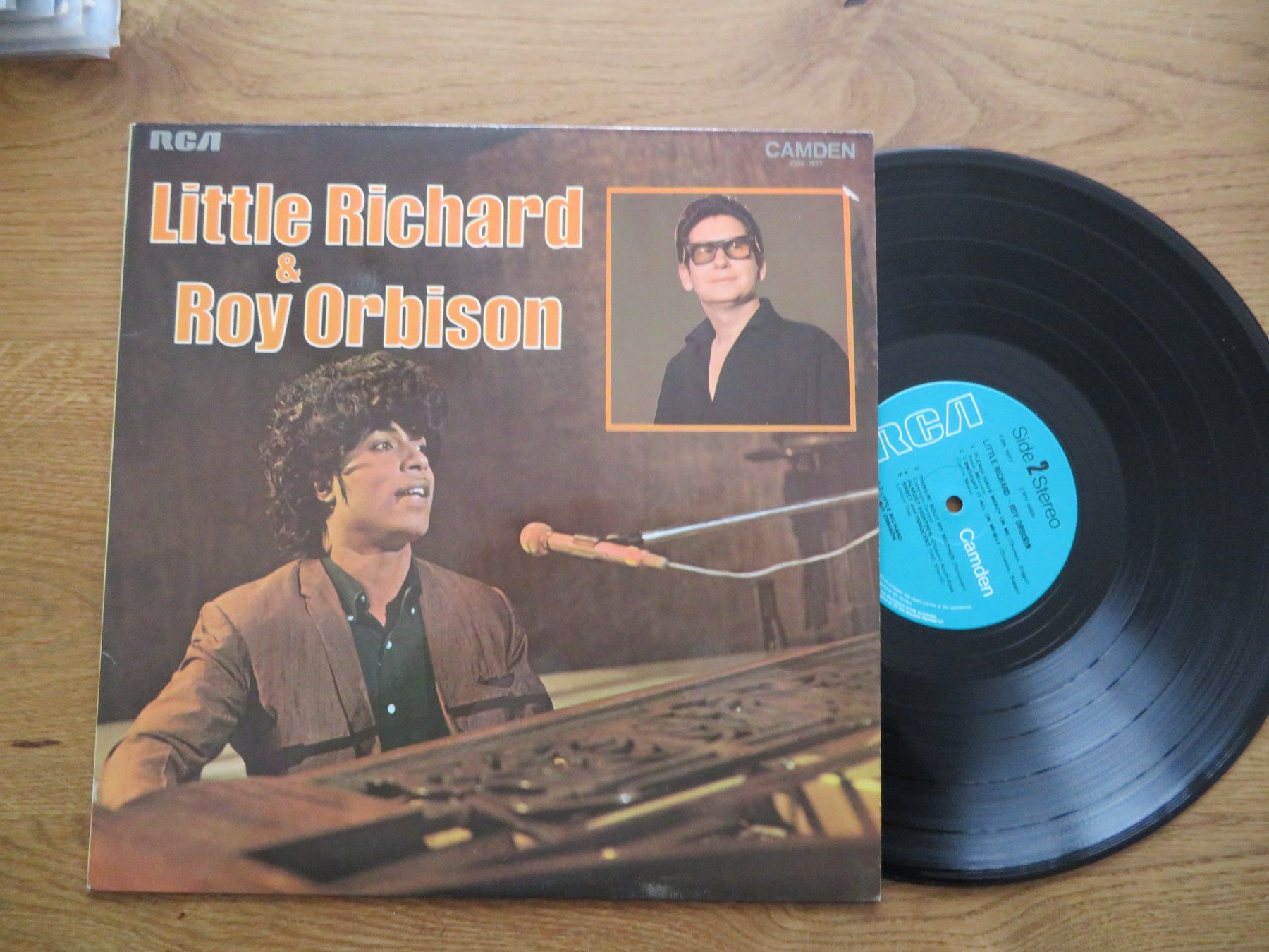 Schallplatten: LITTLE RICHARD U ROY ORBISON – Neu (gemäss Beschreibung) aus Zürich von max_cp5f